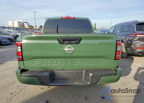 2025 Nissan Frontier S z USA, uszkodzony, nr VIN 1N6ED1EJ4SN625702